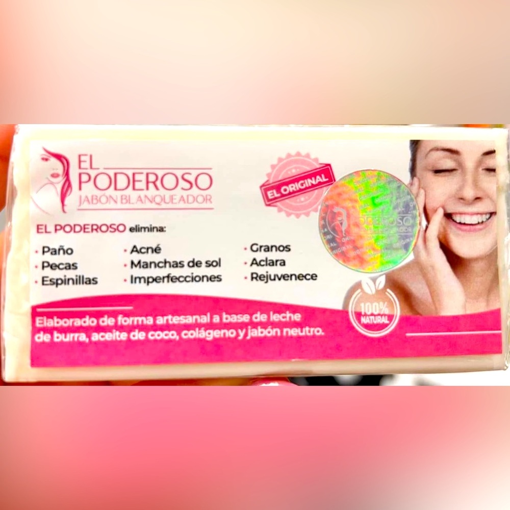 El Poderoso Jabon Blanqueador